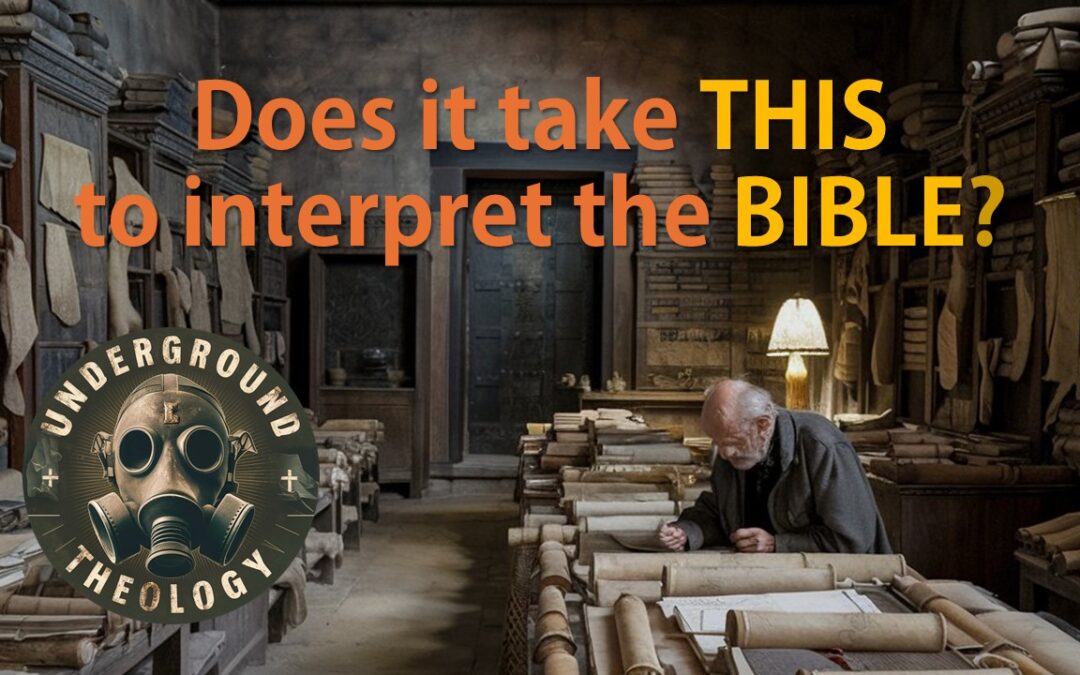 Is Knowledge of the Ancient Near East Necessary for Bible Interpretation?