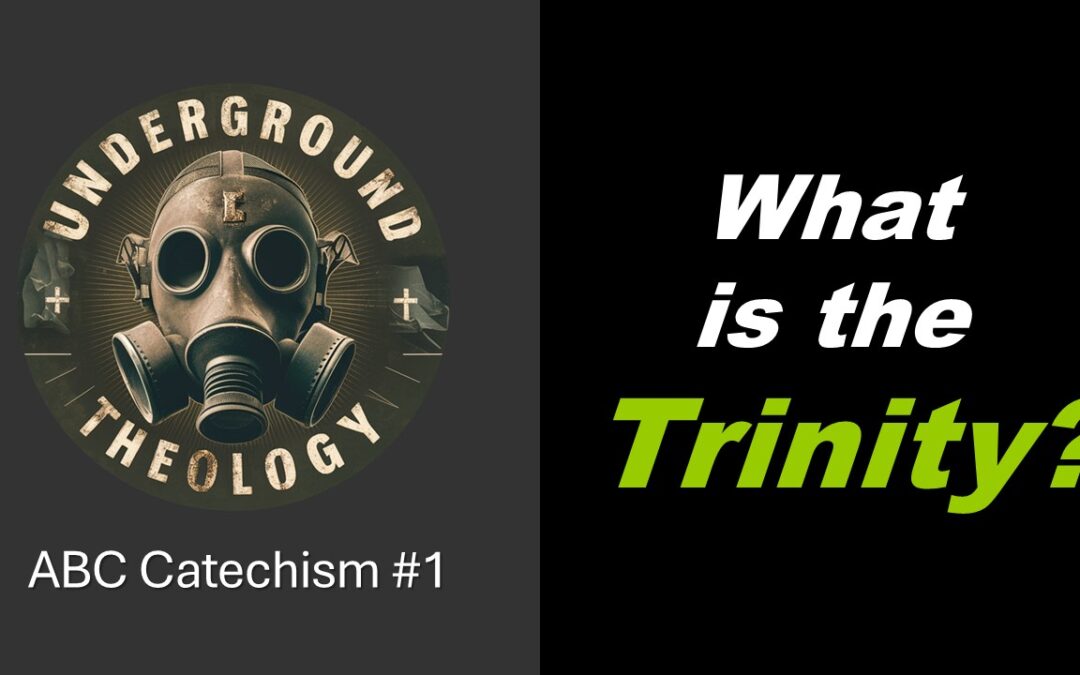 Catechism #5 What is the Trinity?