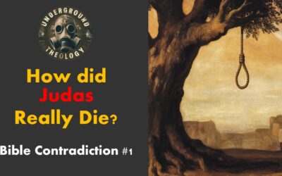 Bible Contradiction #1 – How Did Judas Die?