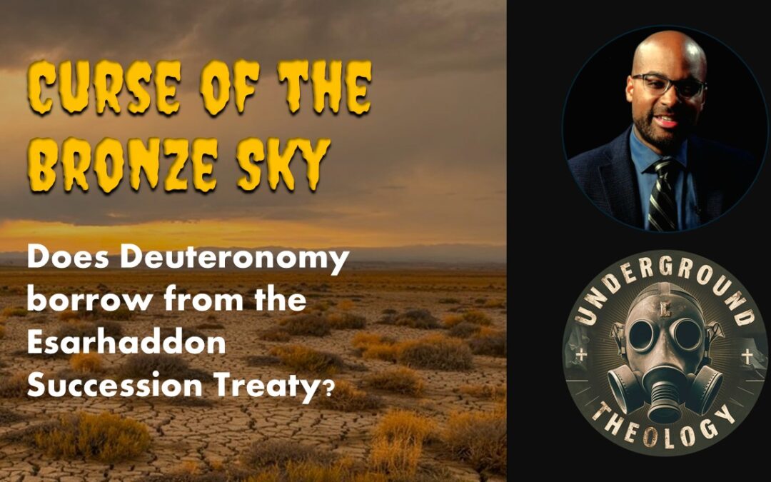 The Curse of the Bronze Sky: Is Moses the Author of Deuteronomy?